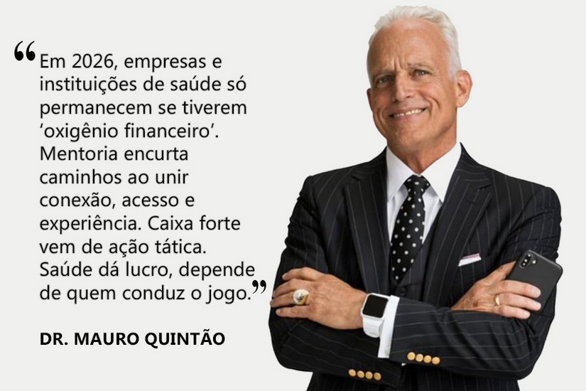 Mauro Quintao especialista em gestao de saude